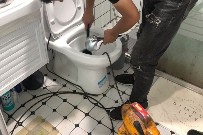 河间疏通下水道