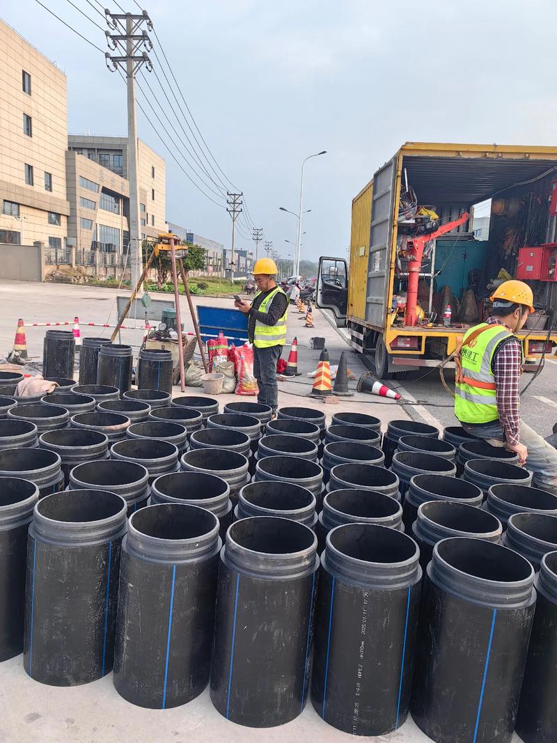 河间管道短管置换