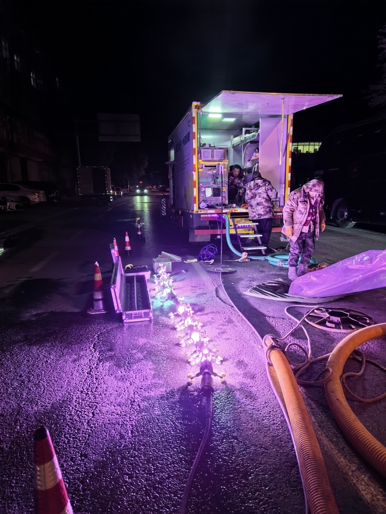 河间管道非开挖修复