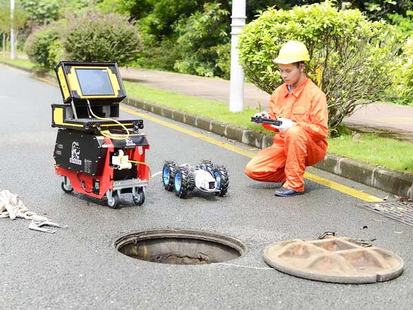 河间管道机器人检测