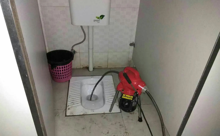 河间蹲便疏通