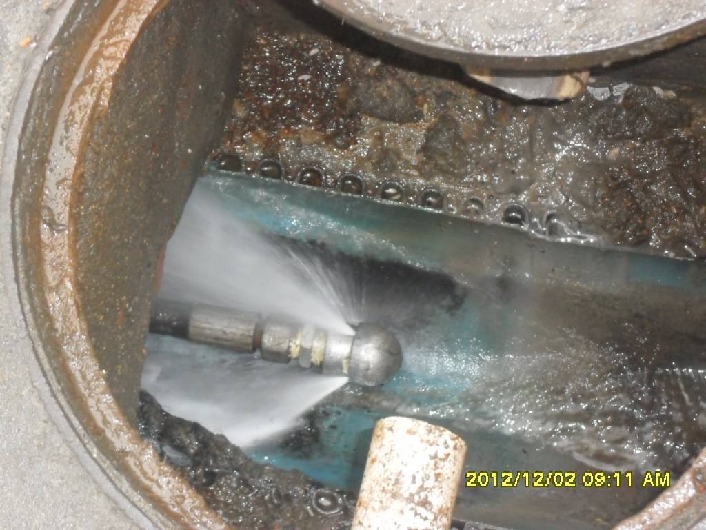 河间污水管道高压清洗