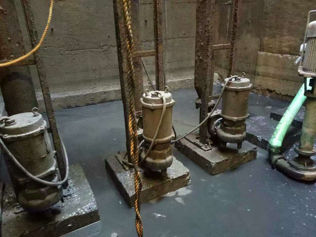 河间污水池清理