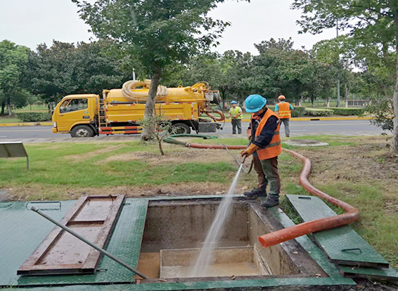 河间化油池清理