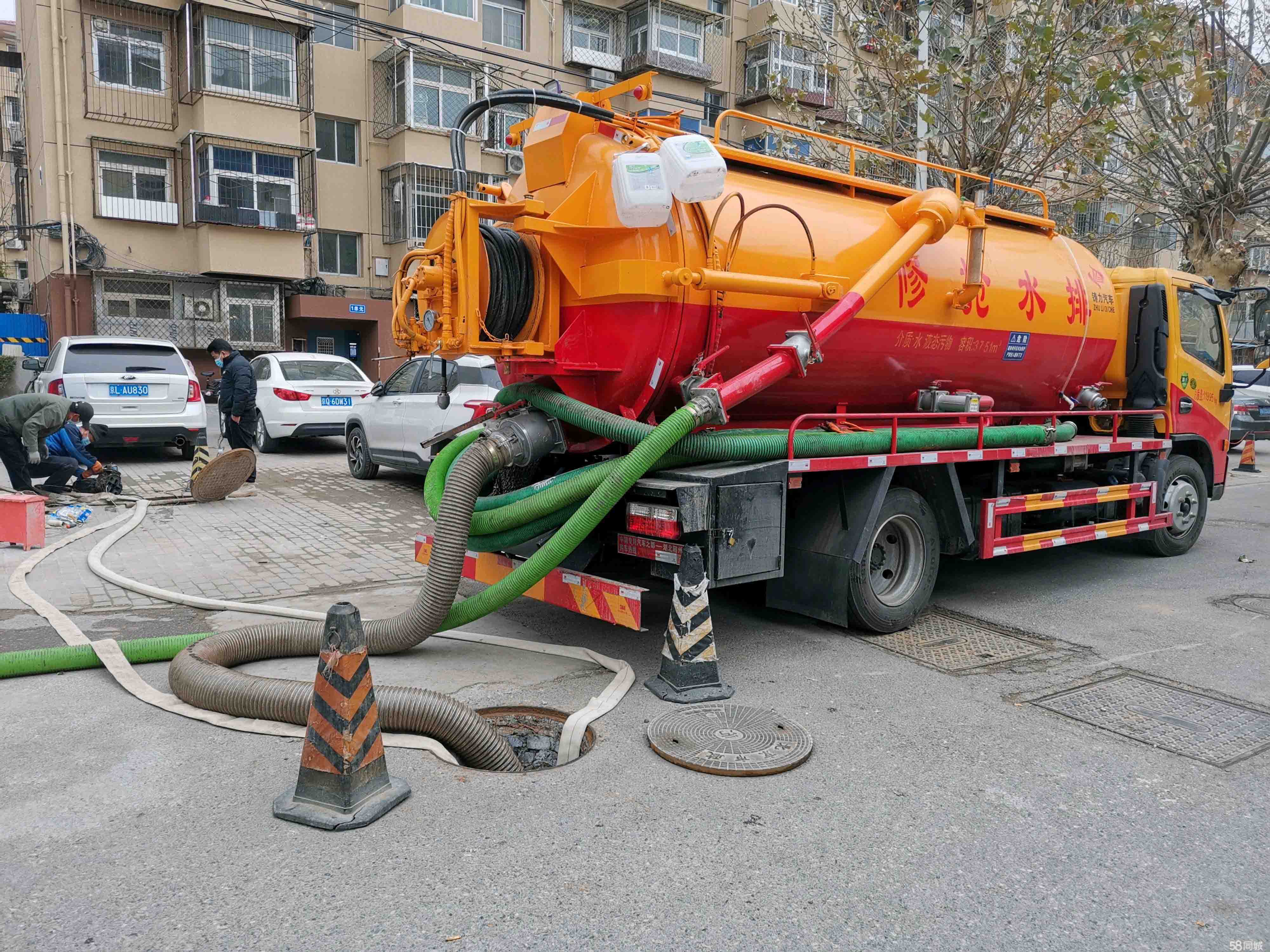 河间抽粪吸污