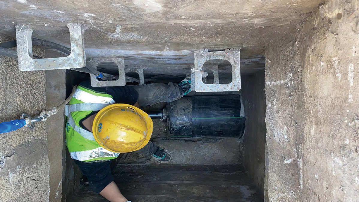 河间HDPE短管内衬法