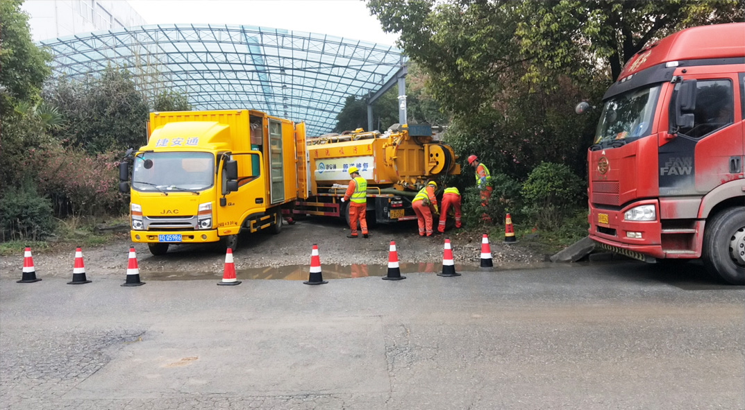 河间成区雨污水管网“四位一体”检测疏通项目