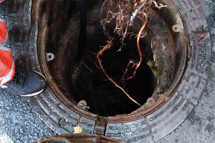 河间管道预处理